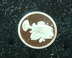 Clown Fish 1 Gram .999 Pure Silver Round Coin Bar Bullion Gift Idea