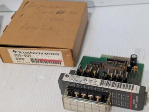 Texas Instruments 305-50T output module, 24VDC, 5-28VDC, 0.5A - Picture 1 of 6