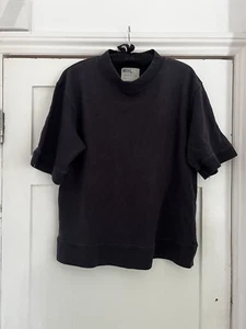 MHL Margaret Howell blue boxy jersey sweatshirt top XL - Picture 1 of 10
