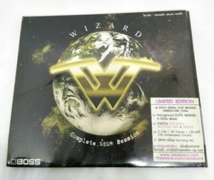 WIZARD Complete Wizard Session 2 CDs / AE Wizard Rock Band THAILAND - Imagen 1 de 2