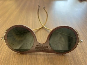 Vintage Oxwell Welding Glasses Goggles Steampunk Industrial - Picture 1 of 10