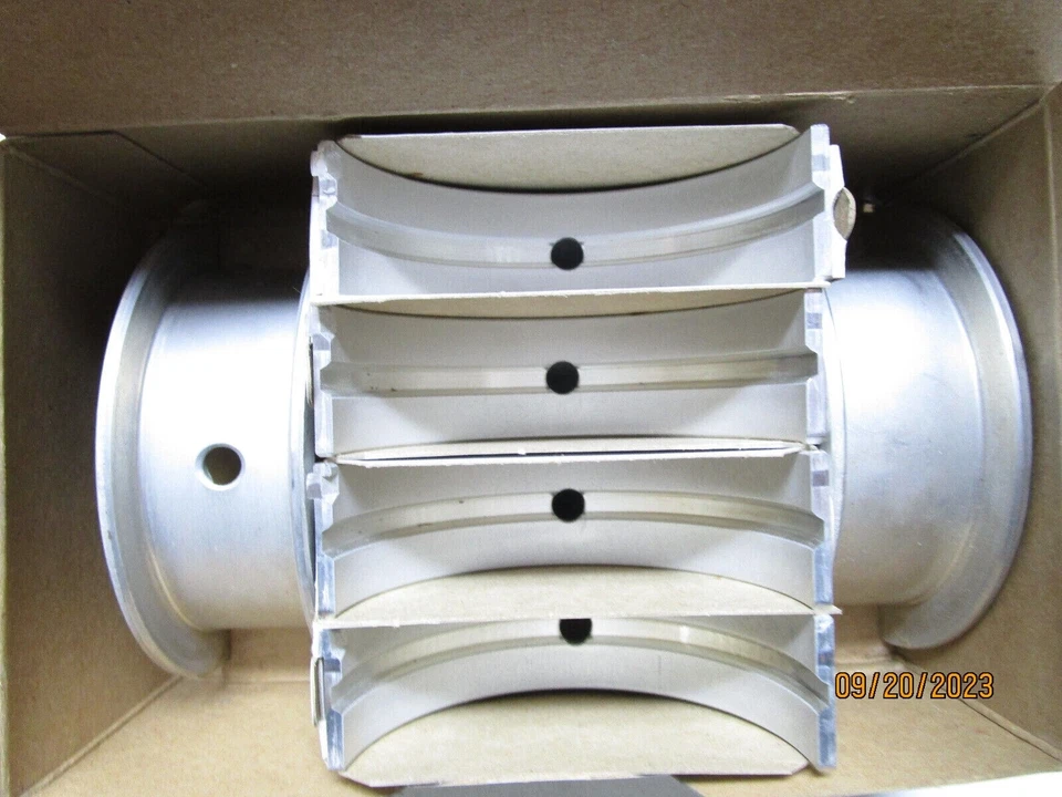 Engine Crankshaft Main Bearing Set Federal Mogul 5037M 30 Foto 1 de 4