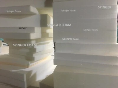 UPHOLSTERY FOAM SHEET CUT TO ANY SIZE HIGH DENSITY ANY THICKNESS SIZE* - Image 1 of 4