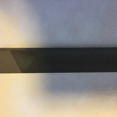 Double Cut Smooth Rectangular, 14" hand file - Image 1 of 2