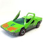 Hot Wheels Redline Carabo Car 1969 Apple Green Made In Hong Kong