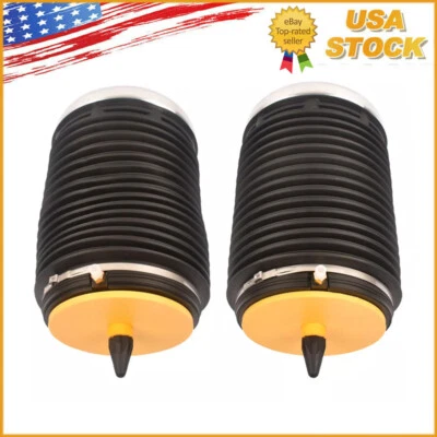 Bolsas de muelles de suspensión neumática trasera izquierda + derecha para Audi S6 S7 A6 A7 RS7 Quattro Foto 1 de 4