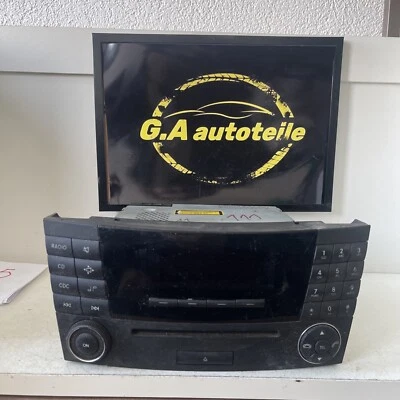 Mercedes E-Klasse W211 CD Radio Audio Tuner CD Player A2118702889 - Bild 1 von 4