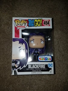 ¡POP! BLACKFIRE #454 Toys R Us ¡Exclusivo! Teen Titans GO 2017 - Imagen 1 de 6