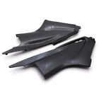 ABS Carbon Fiber Side Air Duct Cover Fairing Insert Part For Yamaha YZF R6 03-05