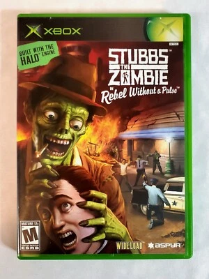 Stubbs the Zombie in Rebel Without a Pulse (Xbox) LNC CIB FAST SHIPPING 📦🎮🔥 - Image 1 of 4