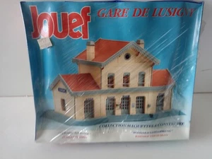 JOUEF HO 1033 MAQUETTE A MONTER GARE DE LUSIGNY NEUF SCELLEE - Picture 1 of 3