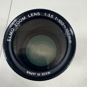 ELMO Projektionszoomobjektiv 100-150mm 1:3,5 für Kodak Ektagraphic Projektoren - Bild 1 von 6