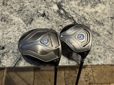 Taylormade Jetspeed 9.5 driver  Jetspeed 3 15 fairway wood Matrix Velox Stiff - Image 1 of 4