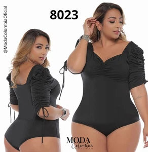 Modelador corporal liso colombiano para mujer sexy reductor más delgado 8023 - Imagen 1 de 3