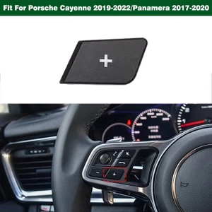 Left Steering Wheel Switch Button NO.3 For Porsche Cayenne 19-22 Panamera 17-20 - Bild 1 von 10