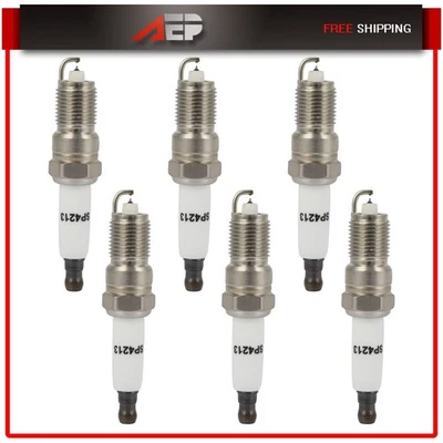 6Pcs Iridium Spark Plugs For Chevrolet Malibu Pontiac G6 3.5L 2007-2010 - Image 1 of 4