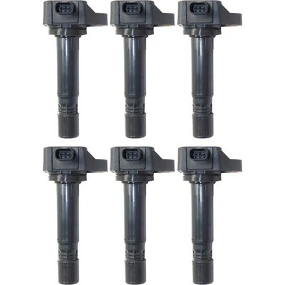 Set of 6 Ignition Coil For 3.7L 2010-2013 Acura ZDX MDX 2009-15 Honda Pilot 3.5L - Image 1 of 4