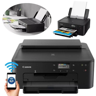 Canon PIXMA TS705a Tintenstrahldrucker WLAN USB A4 Farbdrucker - Bild 1 von 4