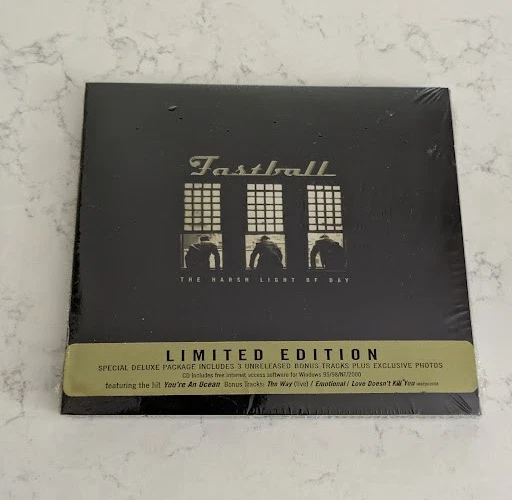 Fastball - The Harsh Light Of Day (Limited Edition) - Audio CD - NEW/SEALED - Image 1 of 2