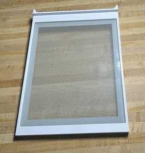 Cubierta de cajón de estante de vidrio para refrigerador LG Kenmore número de pieza MHL627918 - Imagen 1 de 4
