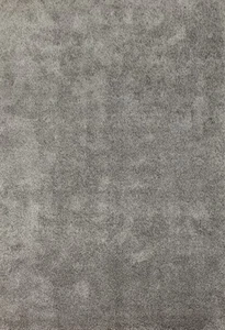 Luxurious Plush Shaggy Grey Area Rug 9x12 for Modern Interiors Turkish Carpet - Picture 1 of 12