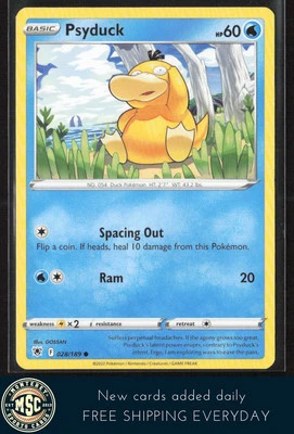 Psyduck SWSH10: Astral Radiance #028/189 Common - Image 1 of 2