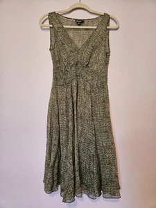 100% Vintage Silk Slip Dress By DKNY Size 6 - Picture 1 of 5