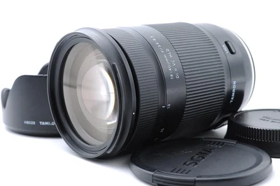 Excellent+5 Tamron 18-400mm f/3.5-6.3 Di II VC HLD B028 For Canon EF w/ Hood - image 1 of 4