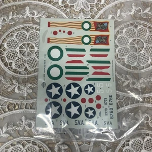 1/48 SMER 0808 Ansaldo SVA 5 Decal Sheet - Picture 1 of 3