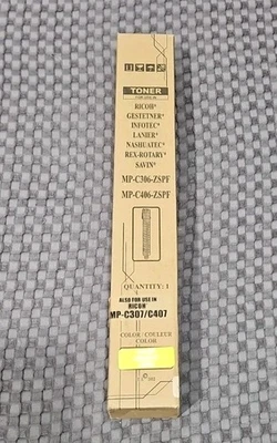 Cartucho de tóner amarillo MPC306-ZSPF MP-C406-ZSPF Foto 1 de 2