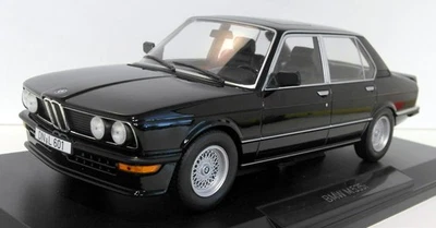 Norev escala 1/18 diecast 183264 - BMW M 535i 1980 - negro Foto 1 de 4