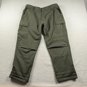 Pantaloni cargo Rothco Tactical BDU uomo grandi cotone oliva trekking escursionismo atletico - Foto 1 di 9