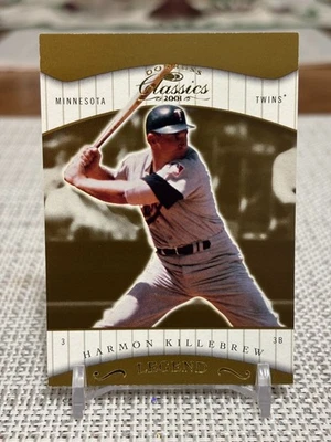 2001 Donruss Classics #190 Harmon Killebrew (Legend) #1326/1755 Minnesota Twins - Image 1 of 2
