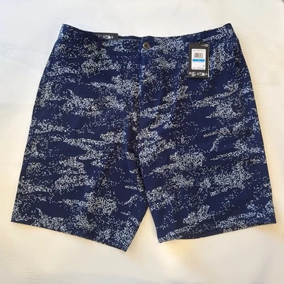 Pantalones Cortos de Golf Under Armour Para Hombre Estampados Talla 36 Azul Marino Blanco Lunares 1377303-415 Nuevos con Etiquetas $70 Foto 1 de 3