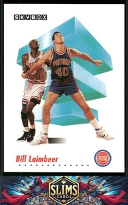 1991-92 SkyBox Detroit Pistons Bill Laimbeer #85 - Foto 1 di 2