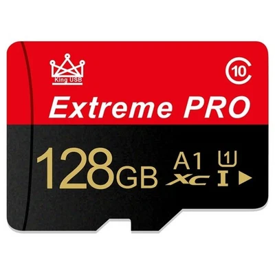 Memory Card For Micro SD Card 32GB 64GB 128GB 256GB High Speed Class 10 TF Card - Image 1 of 4