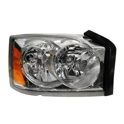 Headlight Assembly Set Driver & Passenger Side Fits 05-07 Dodge Dakota Foto 1 de 4