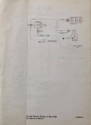 1973 Chevy El Camino GMC Sprint Cablaggio Schema Foldout OEM Chevrolet Elettrico - Immagine 1 di 3