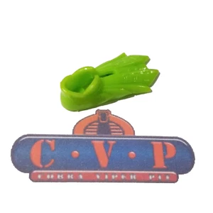 Johnny Quest Safari Strike green flipper action figure part - Picture 1 of 1