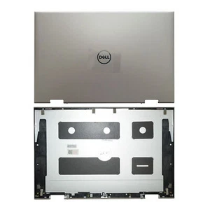 New Lcd Rear Back Cover Top Case For Dell Inspiron 5410 5415 2-in-1 0NRGDR NRGDR - Zdjęcie 1 z 4
