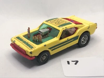 VINTAGE CORGI TOYS # 166 FORD MUSTANG DRAGSTER MOEDOR DE ÓRGÃO MODELO DE CARRO FUNDIDO - Imagem 1 de 4
