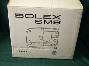 Bolex SM8 Projektor Super 8 Schmalfilm Tonprojektor - mit Zubehör ! - Bild 1 von 4
