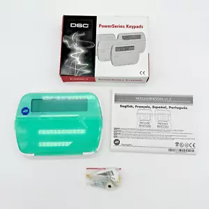 DSC PK5501 Power Series 64 Zone LCD Picture Icon Keypad Alarm ADT Premise Pro NW - Picture 1 of 14