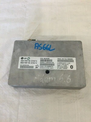 Chevrolet Silverado 2500 2011 módulo de control OnStar de comunicación 22794713 OEM Foto 1 de 4