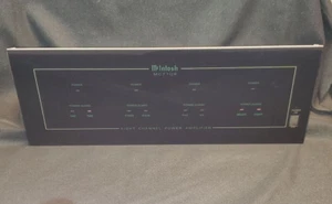 McIntosh MC7108 frontale in vetro per amplificatore ORIGINALE - Foto 1 di 7