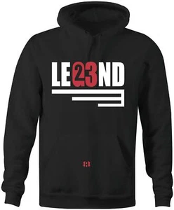 "Legend 23" Hoodie to match Retro "BloodLine" 1's - Picture 1 of 1