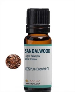 Sandalwood (Amyris balsamifera) 100% Pure Essential Oil 10ml - 50ml  - Cleansing - Picture 1 of 4