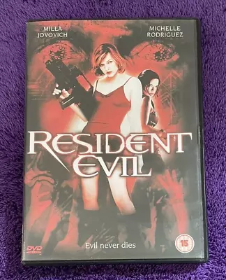 Resident Evil Milla Jovovich 2003 DVD FREE UK P&P - Image 1 of 3