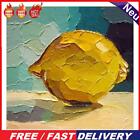Lemon Canvas Painting Frameless Oil Paint By Numbers Triple Wall Art Posters