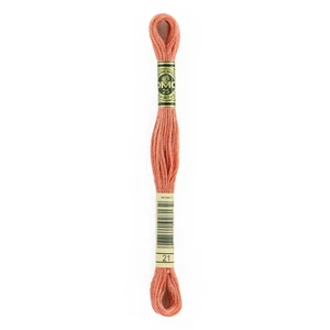 DMC 6-Strand Embroidery Cotton 8.7yd-Light Alizarin - 12 Pack - Picture 1 of 1